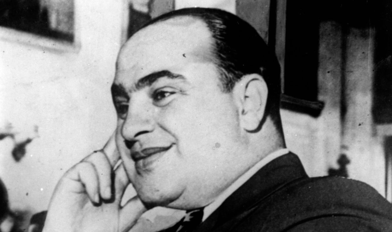 The gangster Al (Alphonse) Capone, (1899 - 1947).