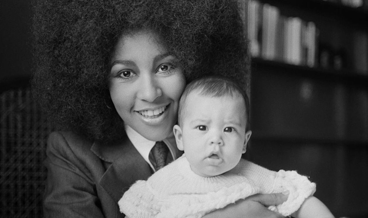 Mick Jagger wife Marsha Hunt 