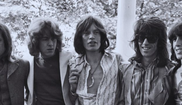 Gettyimages - 514703588, New Rolling Stones Line-Up (Original Caption) LONDON-6/13/69-: Here is the new Rolling Stones line-up. Mick Taylor (second from left), a young lead guitarist, has just joined the pop group in place of Brian Jones, who quit after disagreement on music policy. The group is shown Hyde Park. Left to Right: Drummer Charlie Watts, Mick Taylor, lead singer Mick Jagger, guitarist Keith Richard and bass-player Bill Wyman.