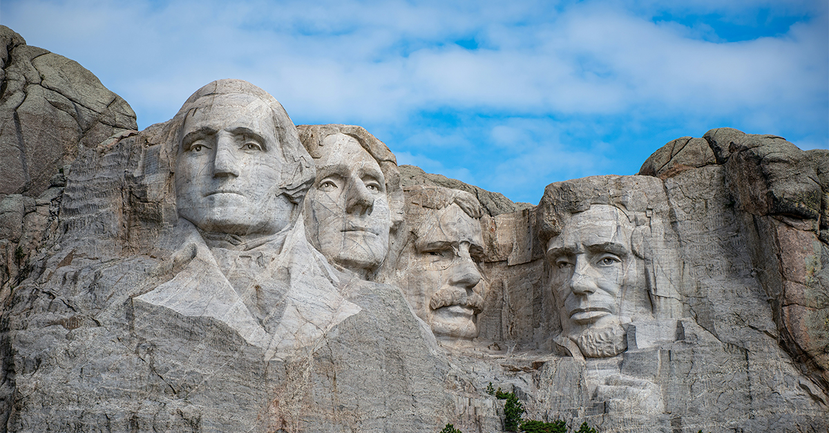 Mount rushmore
