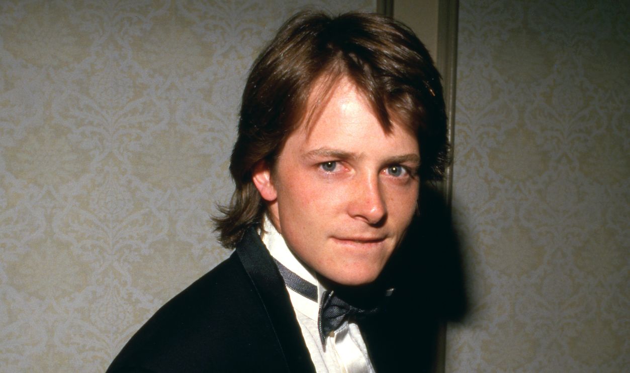 Michael J. Fox Circa 1980's 
