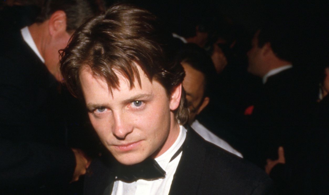 Michael J. Fox Circa 1980's 