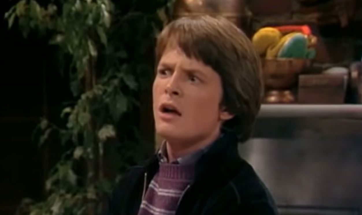 Screenshot from Family Ties (1982–1989)