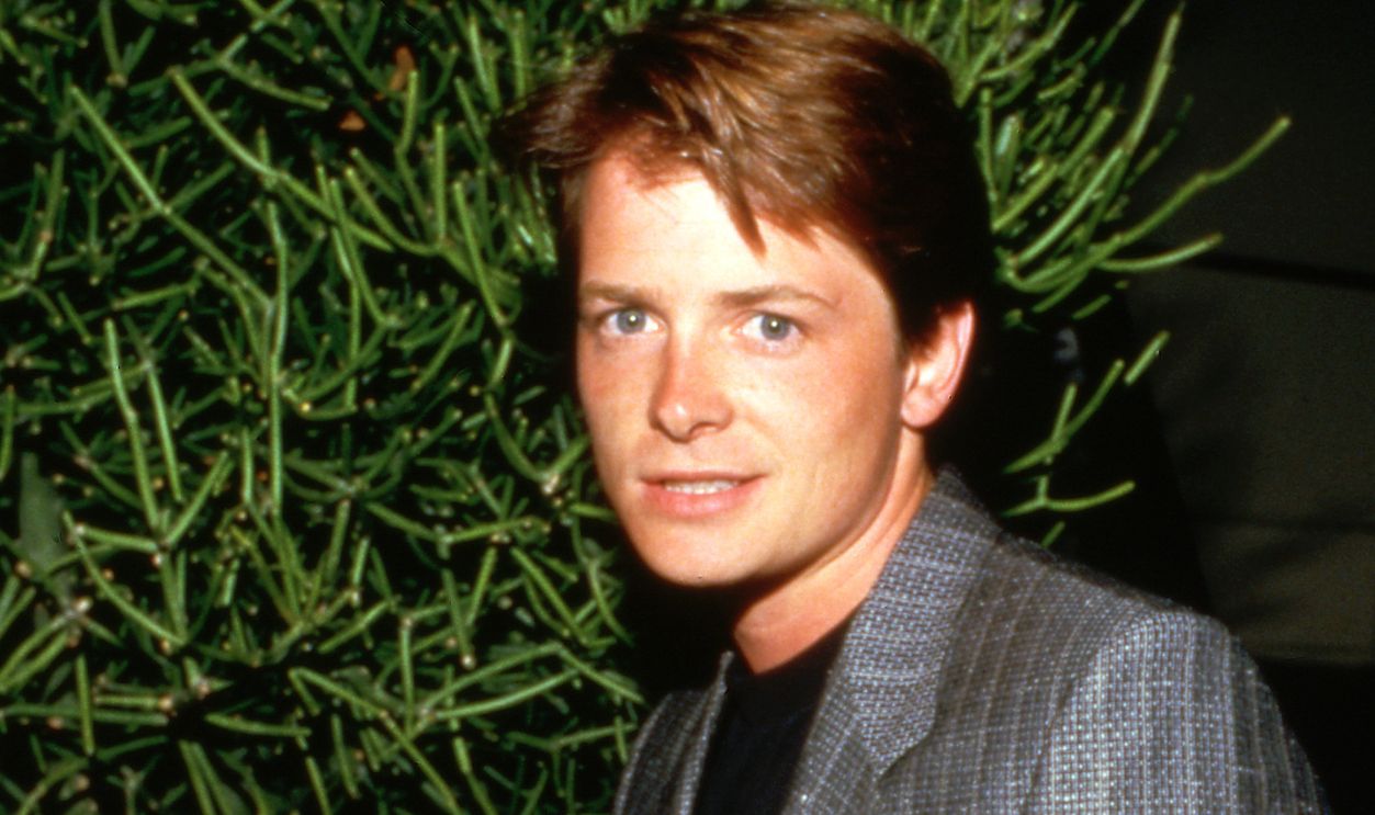 Michael J. Fox Circa 1980's 