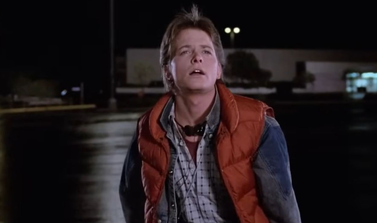 Screenshot from Back to the Future (1985)