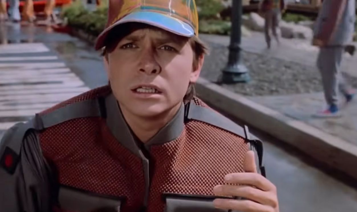 Screenshot from Back to the Future (1985)