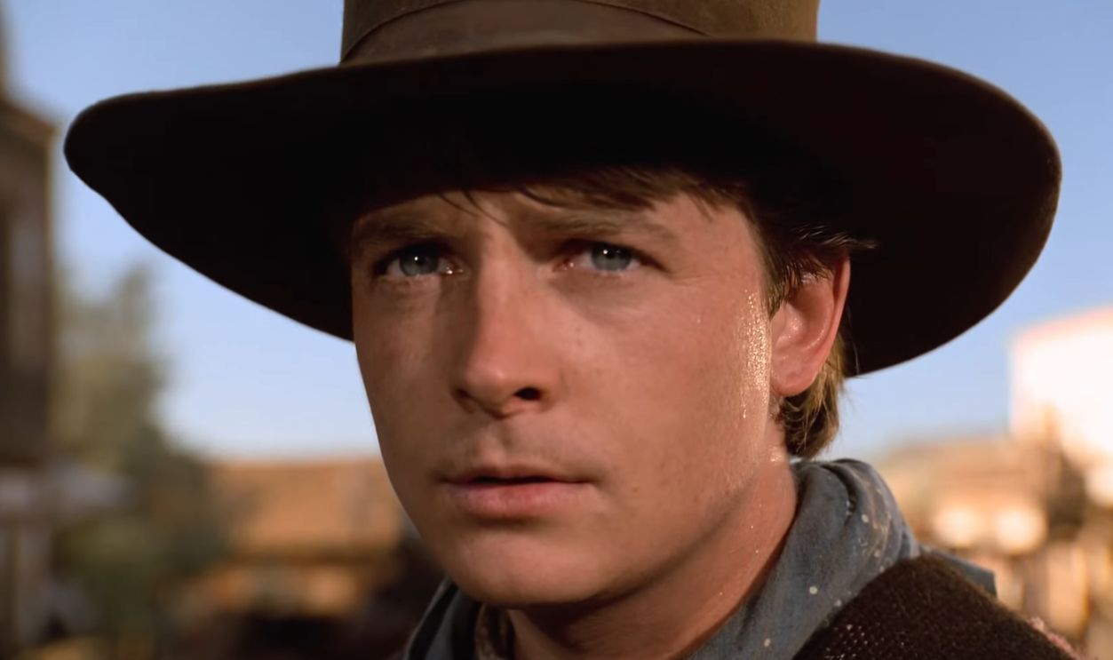 Screenshot from Back to the Future Part III (1990)