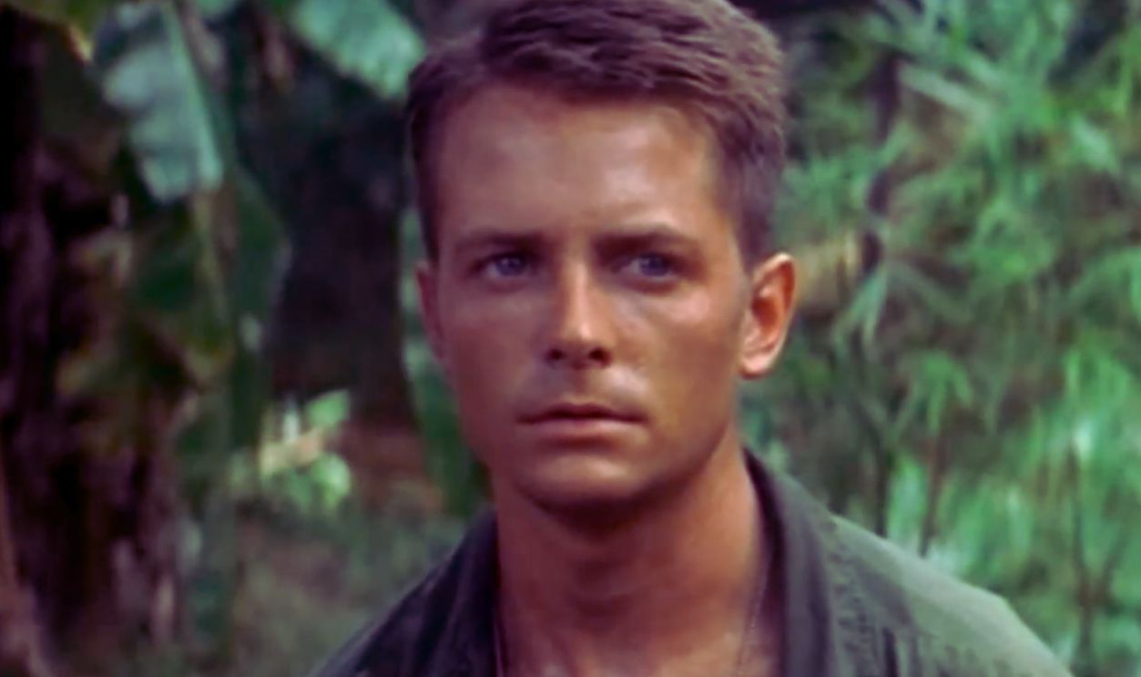 Screenshot from Casualties of War (1989)