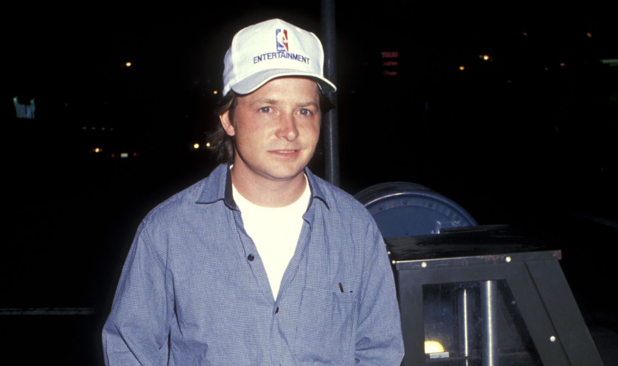 Actor Michael J. Fox attends the 'Brooklyn Laundry' Preview Performance on April 28, 1991 at Coronet Theatre in West Hollywood, California. 