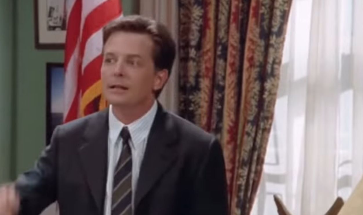 Screenshot from Spin City (1996–2002)