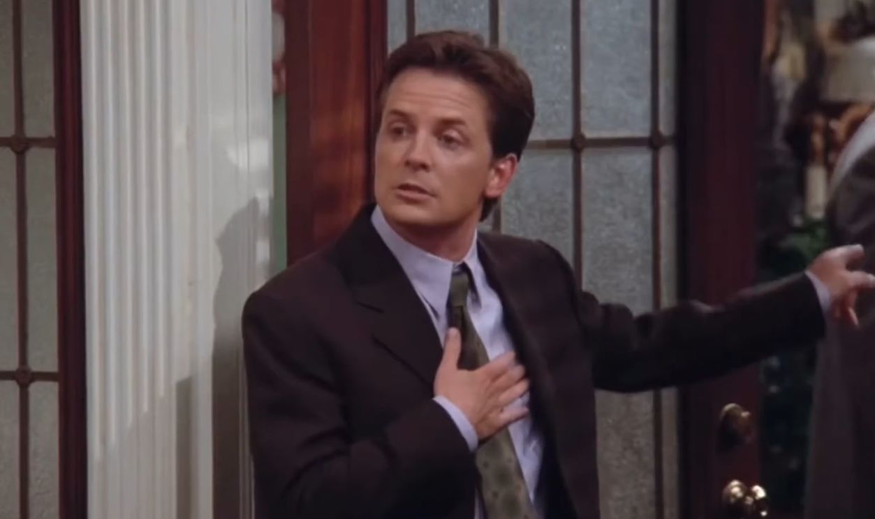 Screenshot from Spin City (1996–2002)