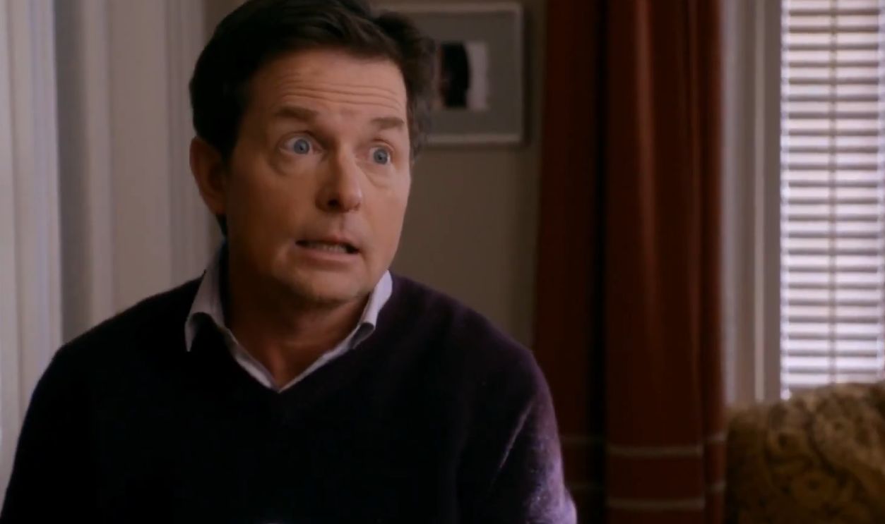 Screenshot from The Michael J. Fox Show (2013–2014)