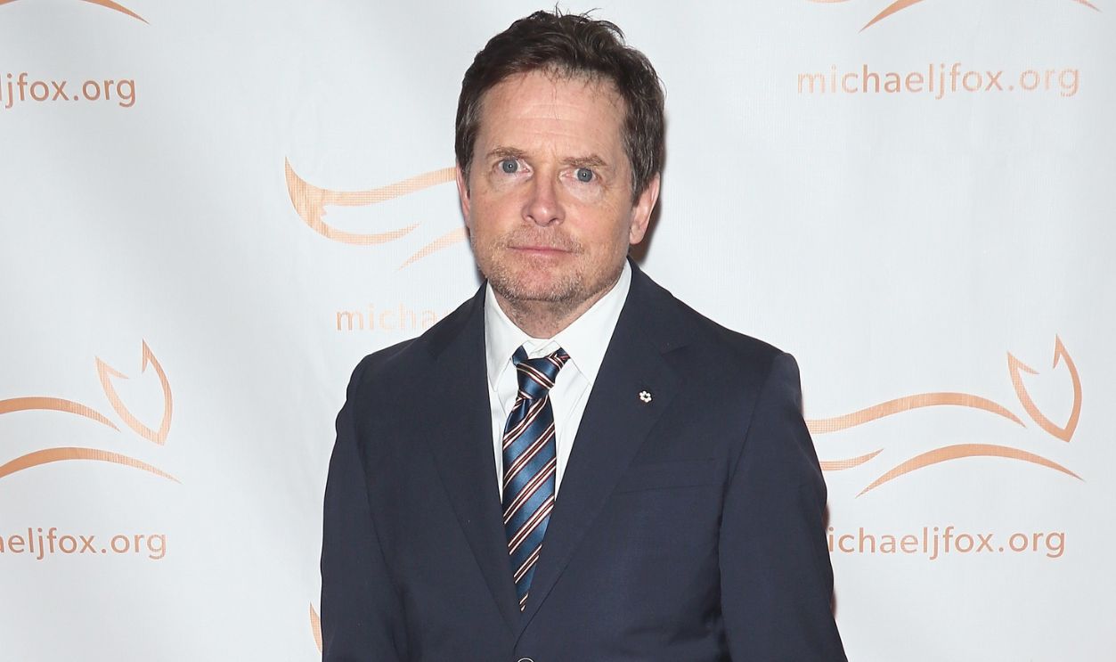 Actor Michael J. Fox attends A Funny Thing Happened on the Way to Cure Parkinson's 2018 at the Hilton New York on November 10, 2018 in New York City.
