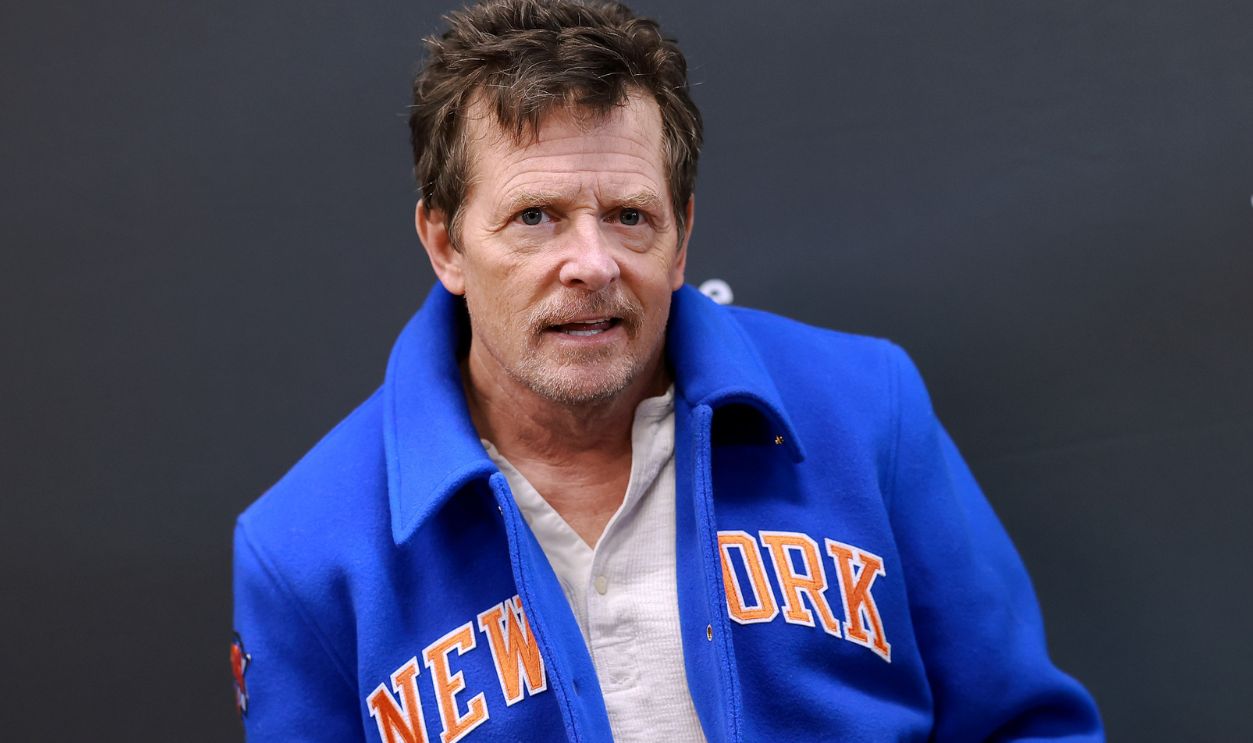 Michael J. Fox attends the 2023 Sundance Film Festival 