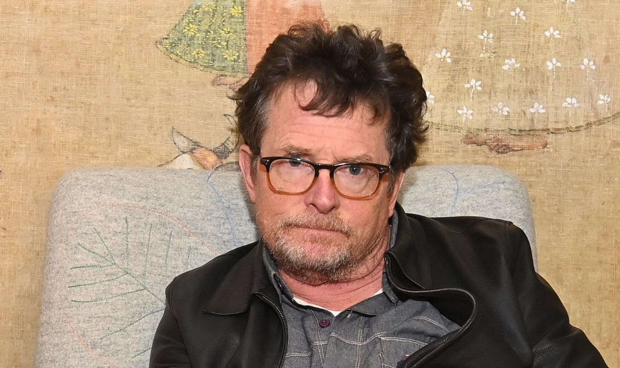 Michael J. Fox attends Netflix's May December New York Tastemaker Screening at The Whitby Hotel on November 28, 2023 in New York City.