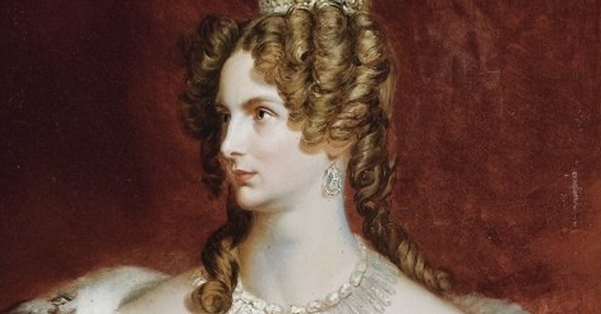 Empress Alexandra Feodorovna of Russia (nee Princess Charlotte of Prussia)