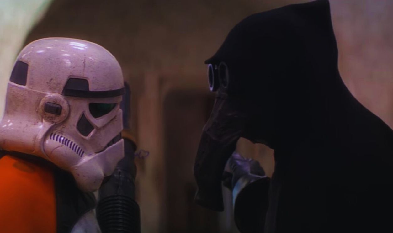 Screenshot from Star Wars (1977)