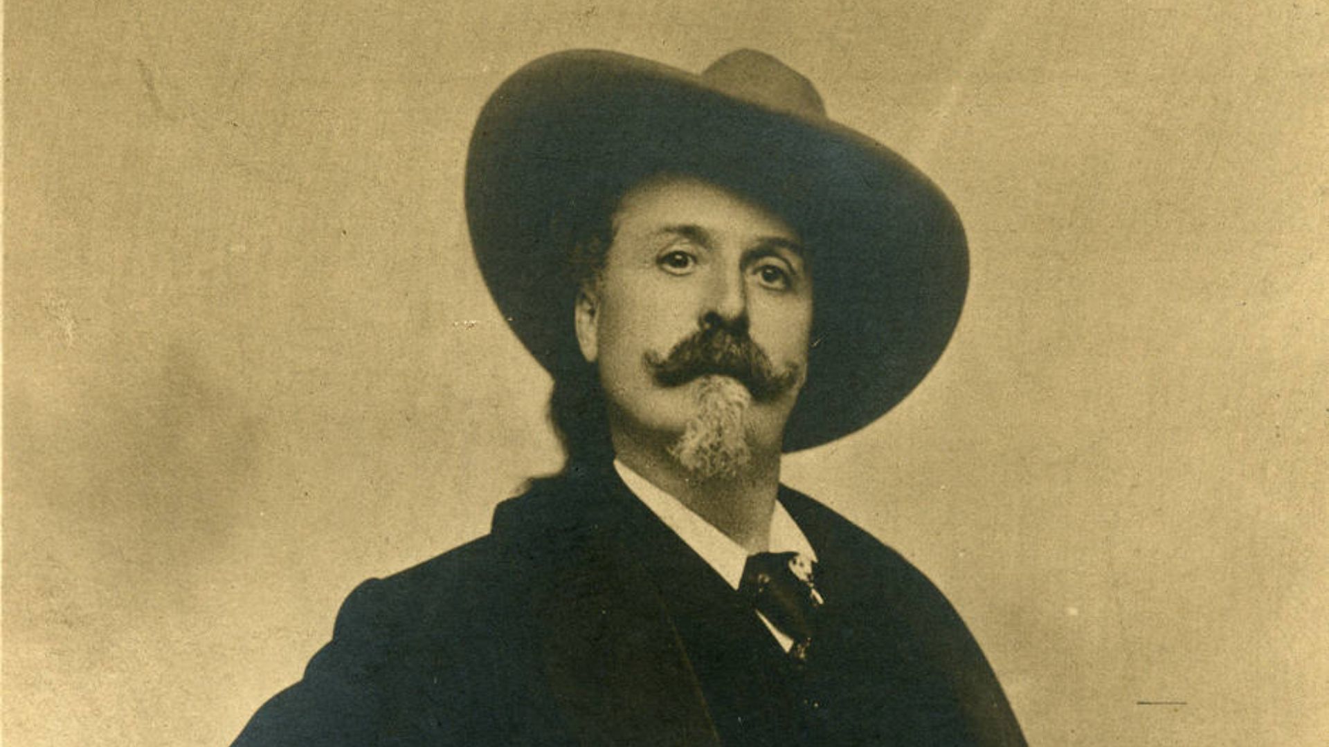 File:Actor William F Cody, known as Buffalo Bill (SAYRE 6155).jpg