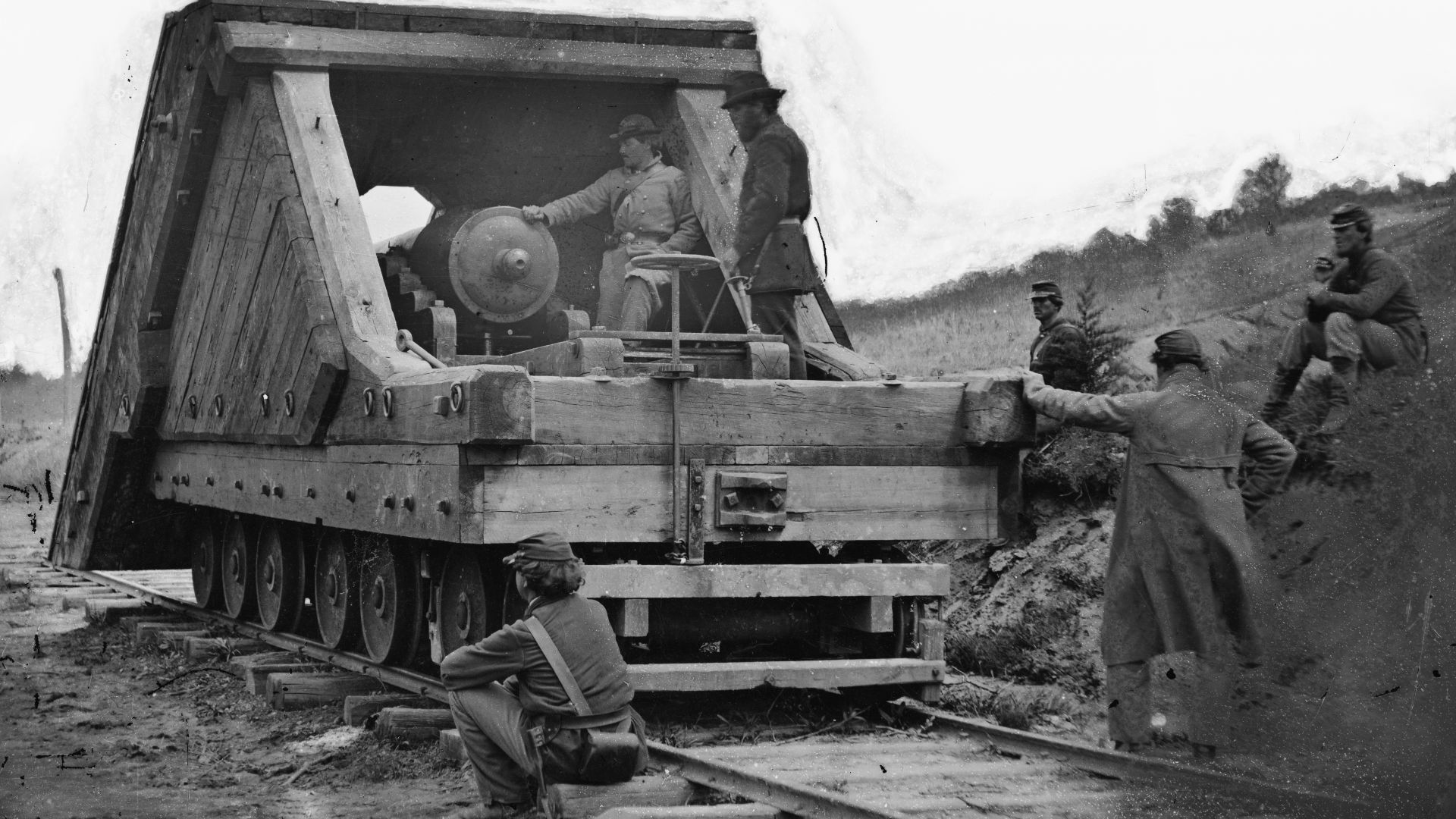 File:US Civil War railway gun and crew.jpg