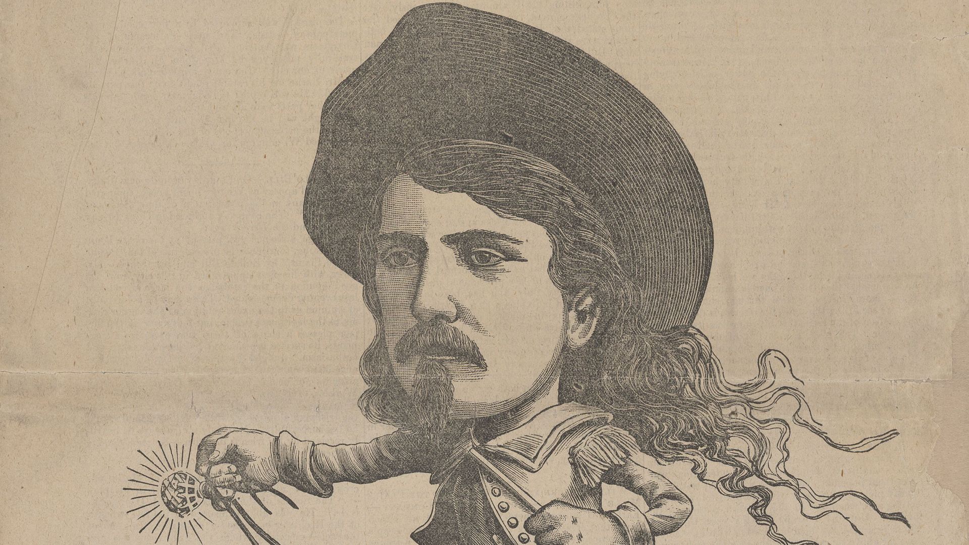 File:Buffalo Bill's Wild West Show program, circa 1875 - DPLA - 1e350a17526715bdbbff878f8124d3fb (page 1).jpg