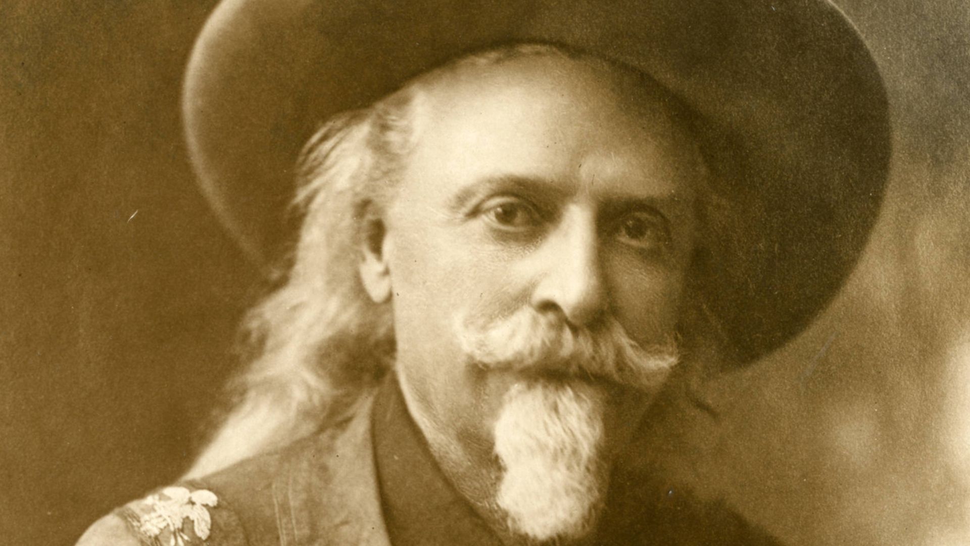 File:William F (Buffalo Bill) Cody, head of the Wild West Show (SAYRE 21735).jpg