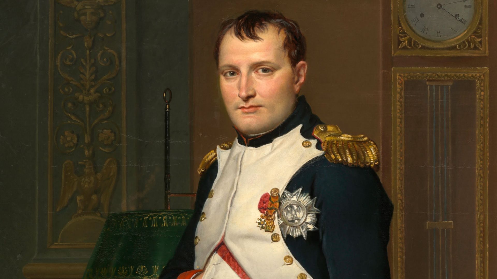 File:Jacques-Louis David - The Emperor Napoleon in His Study at the Tuileries - Google Art Project.jpg