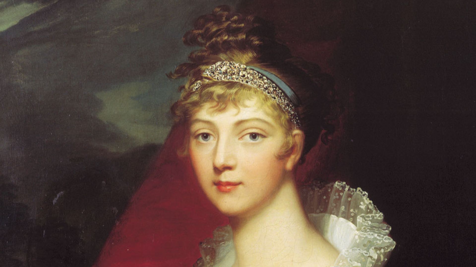 File:Elizaveta wife of tsar Alexander I by Mosnier.jpg