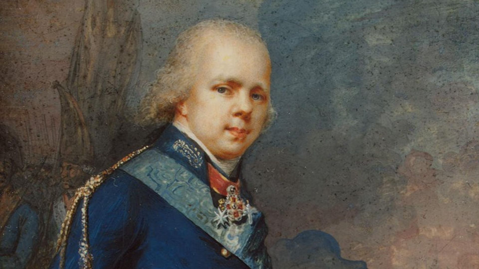 File:Constantine Pavlovich of Russia in the Battle of Novi by anonim (1799, Hermitage).jpg