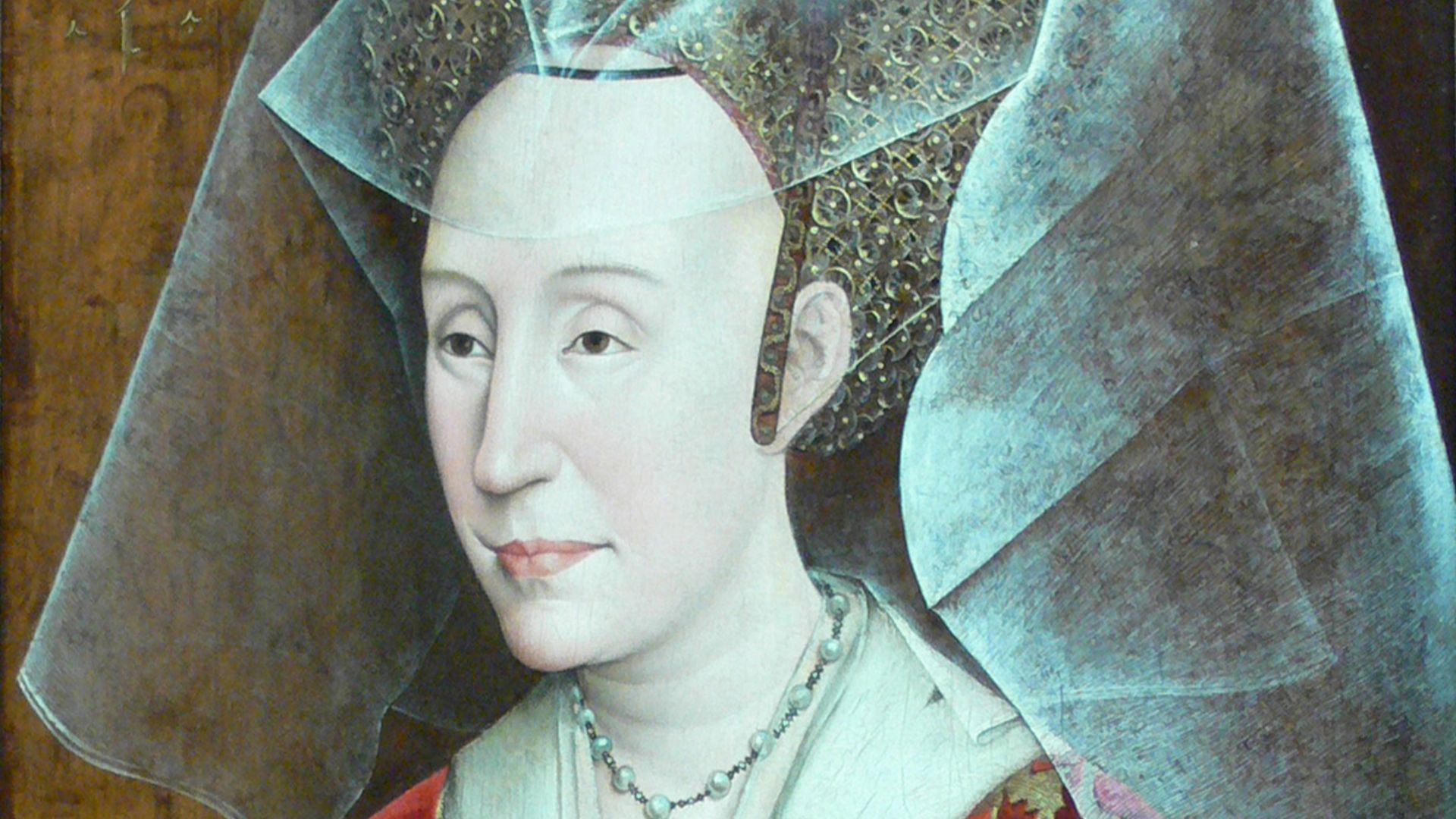 File:Rogier van der Weyden workshop - Portrait of Isabella of Portugal - without frame.jpg