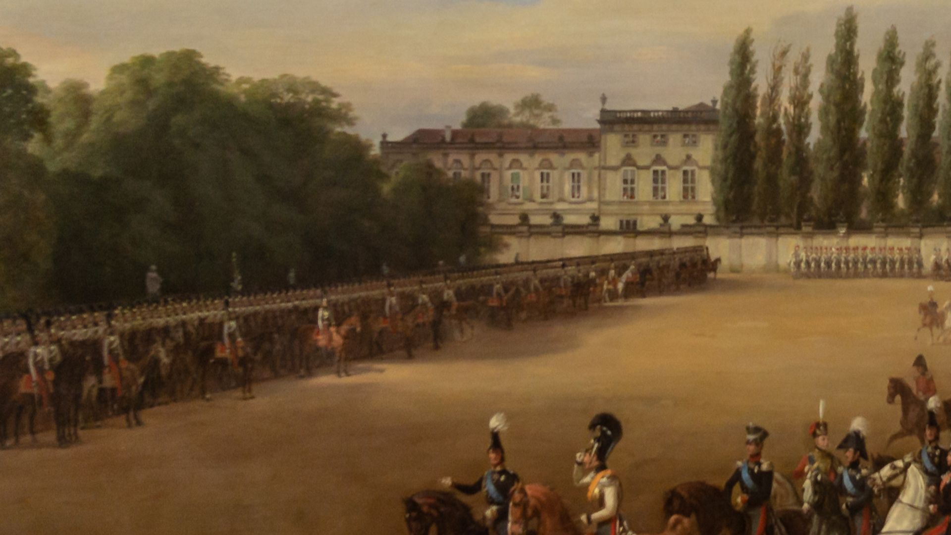 File:Alte Nationalgalerie-Krüger-Regimentübergabe in Potsdam 1817 DSC8020 (cropped).jpg