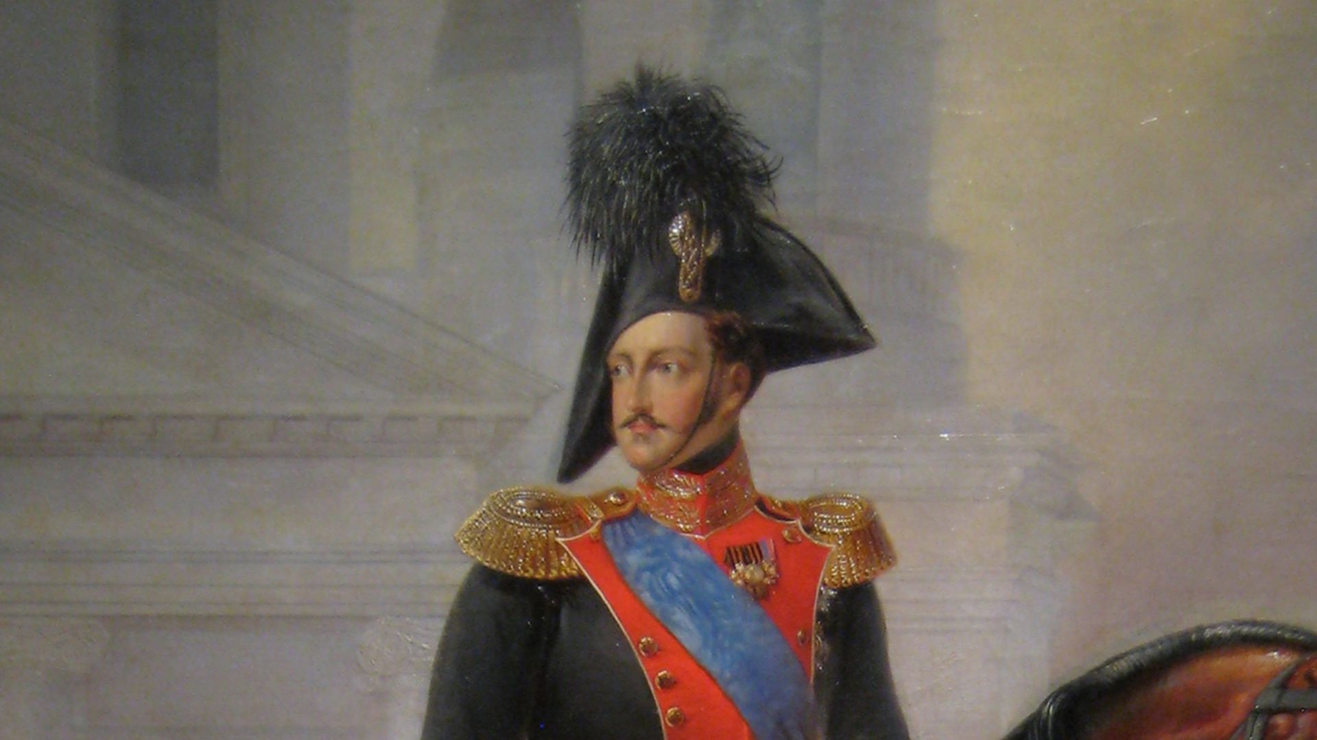 File:Nicholas I of Russia by Alexander Schwabe (1843, GIM) detail 01.jpg