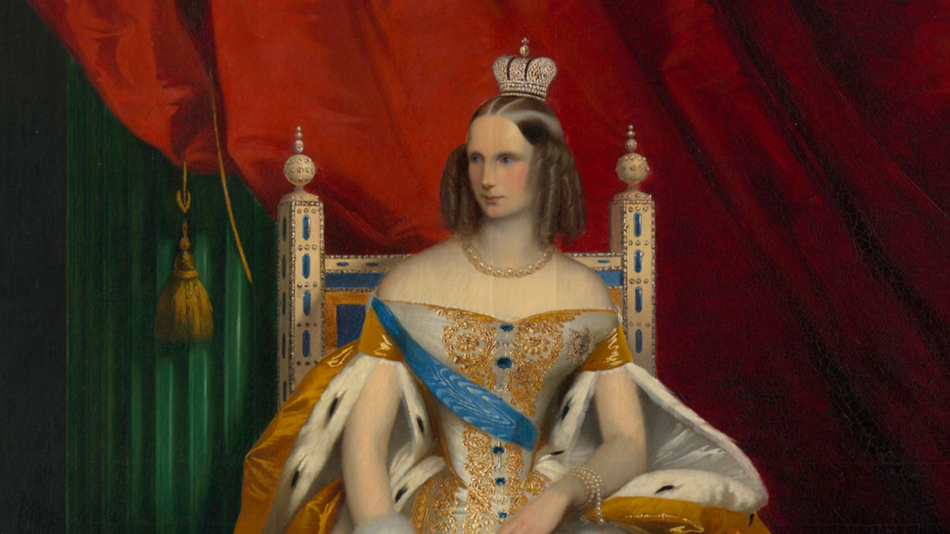 File:Carl Timoleon von Neff (1804-77) - Alexandra Feodorovna, Empress of Russia (1798-1860) - RCIN 408912 - Royal Collection.jpg
