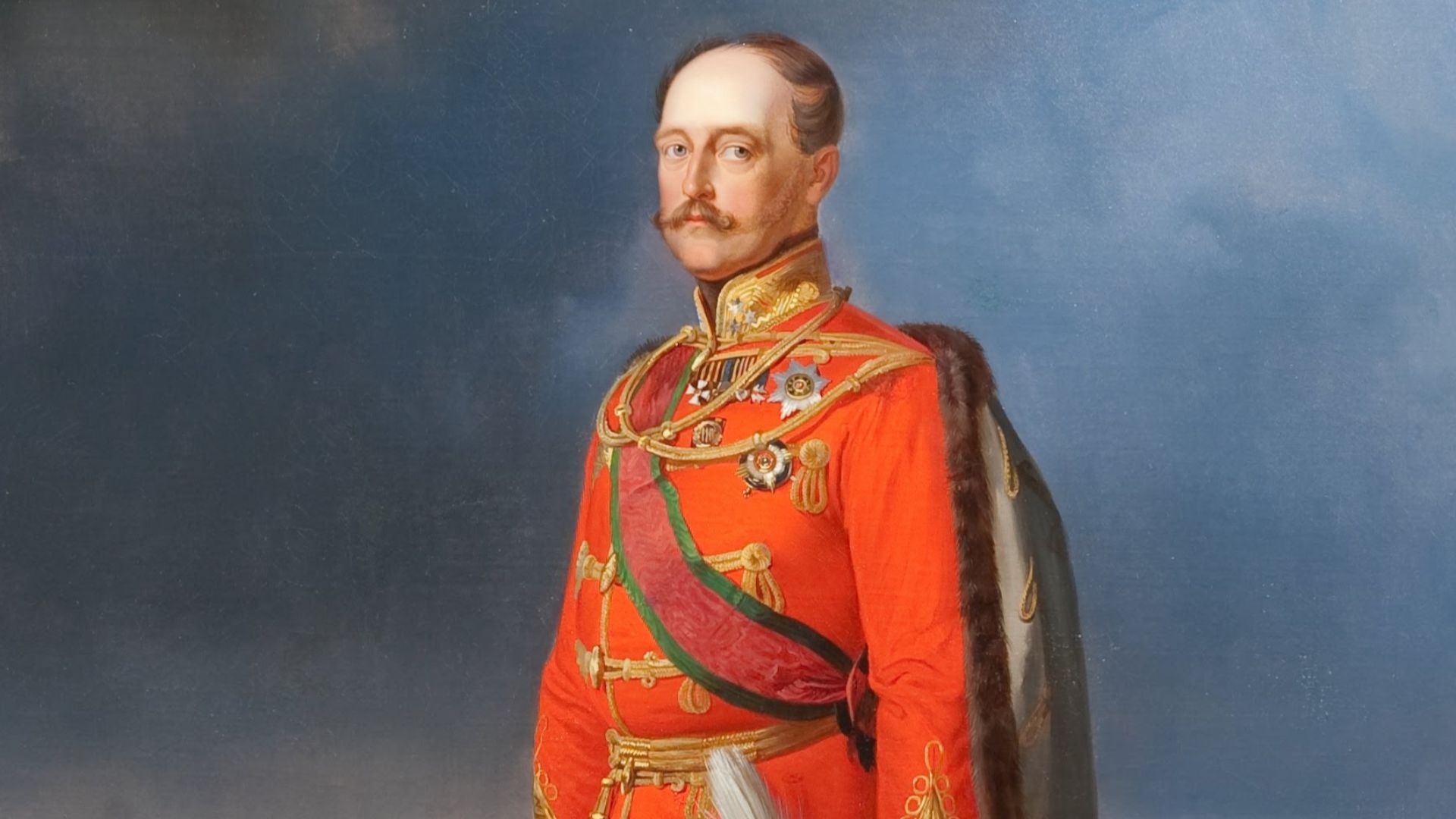 File:Portrait of Emperor Nicholas I in Austrian Uniform - Google Cultural Institute.jpg