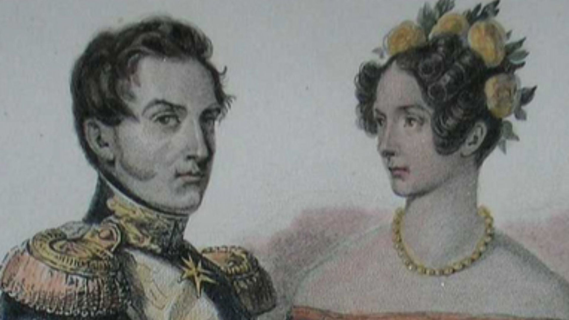 File:Tsar Nicholas I and his wife.jpg