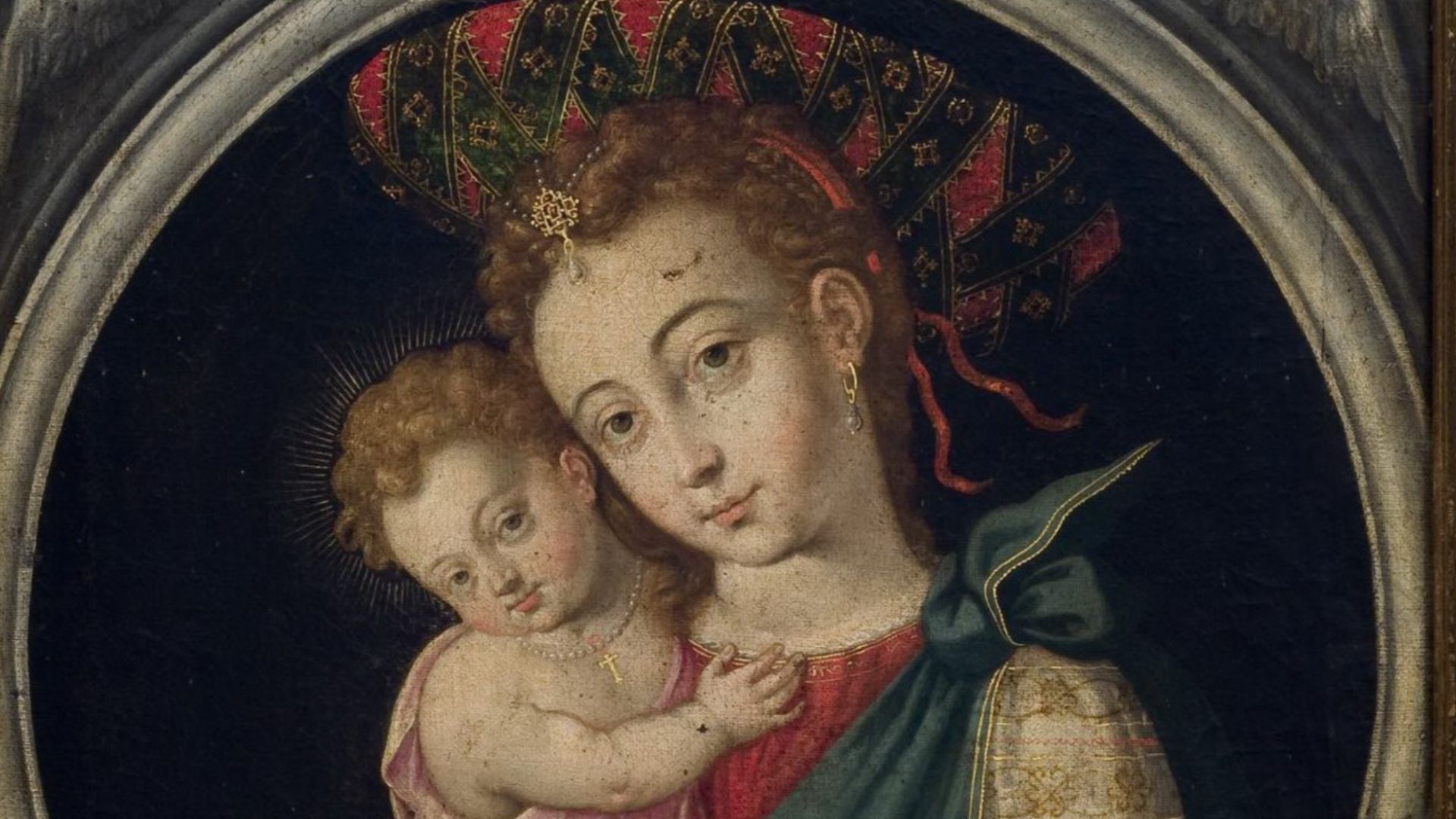 File:Antonio de Holanda Emperatriz Isabel de Portugal y Felipe II de España.jpg