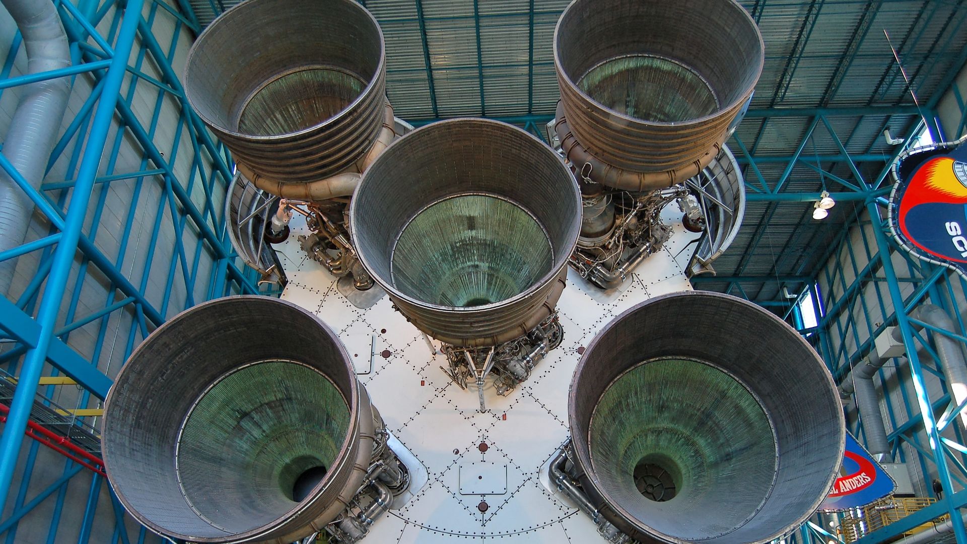 File:Saturn V Rocket Booster.jpg