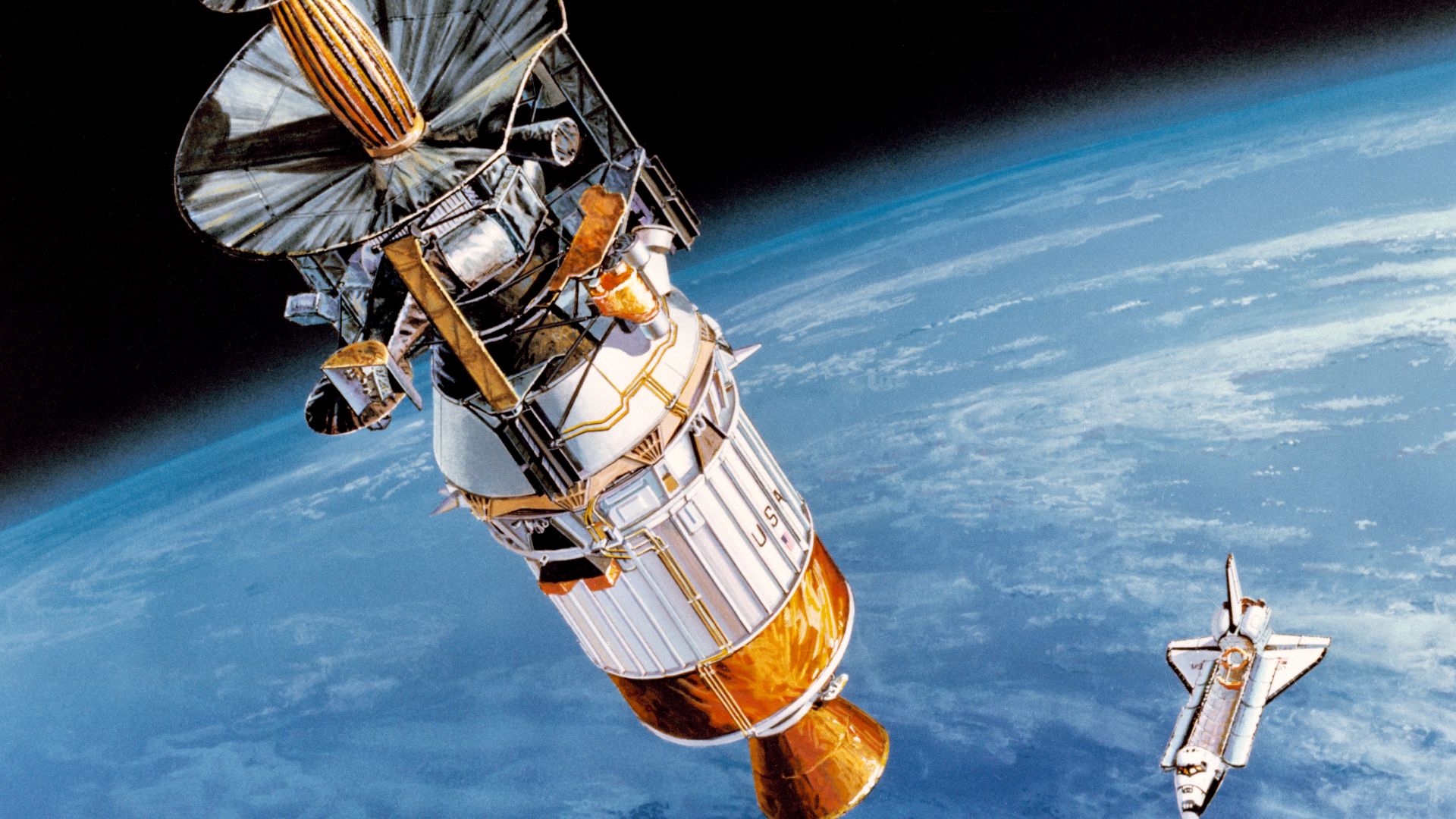 File:Galileo launched from Space Shuttle Atlantis (S89-42940).jpg