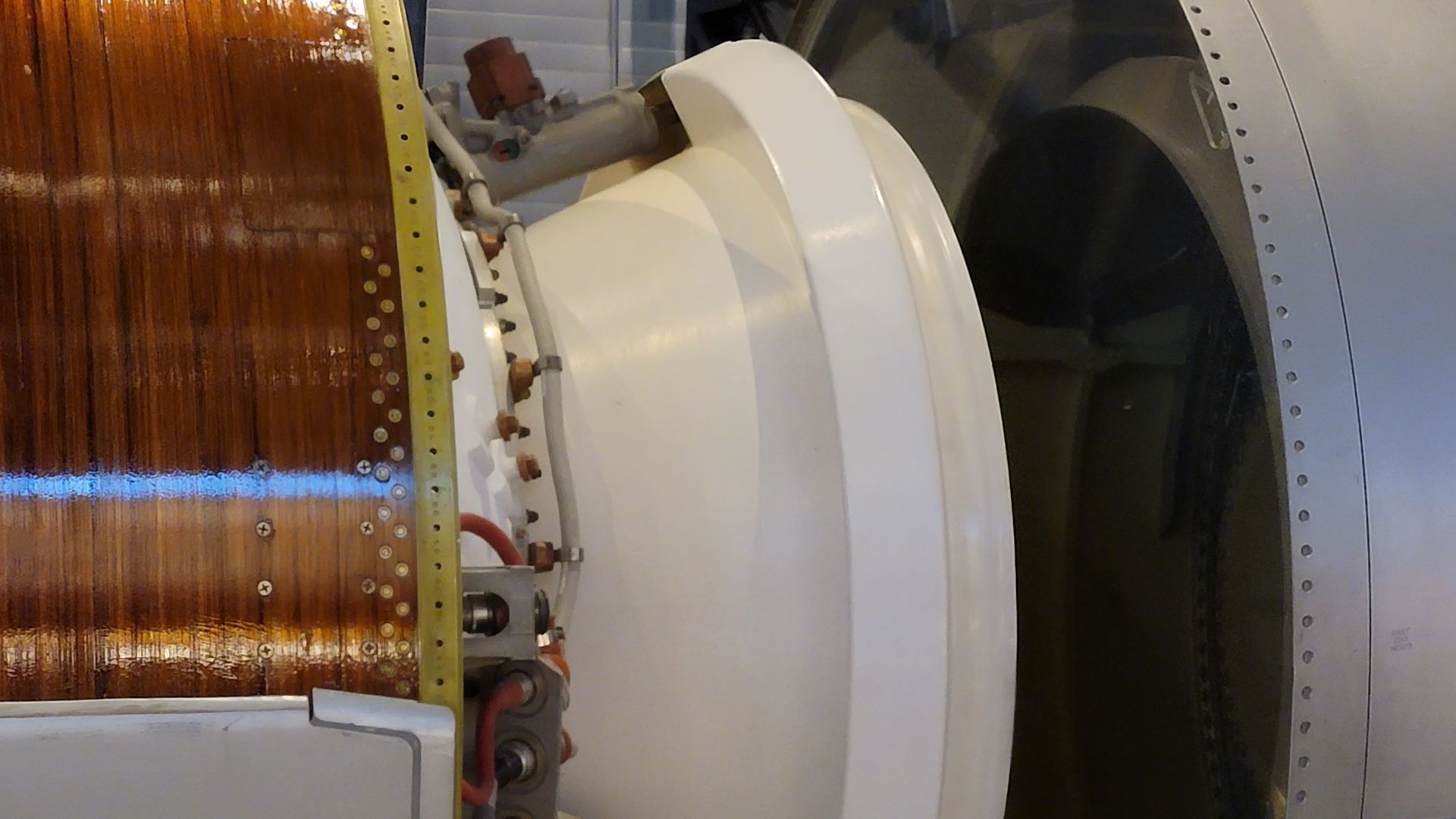 File:Interstage of the Poseidon C-3 missile.jpg