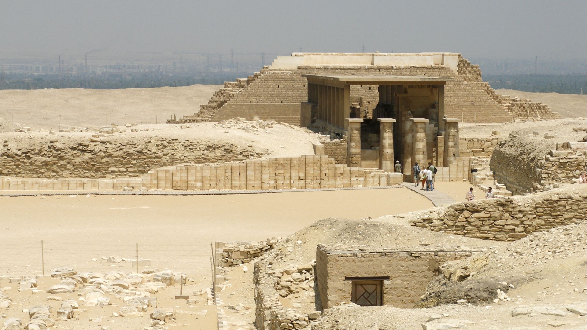 File:Saqqara, Ancient Egypt.jpg