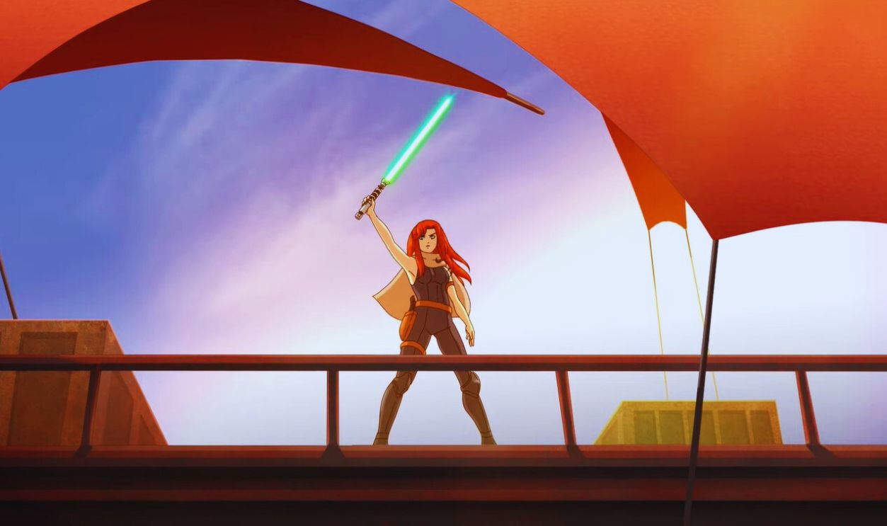 Screenshot from Star Wars: Heir to the Empire (1991)