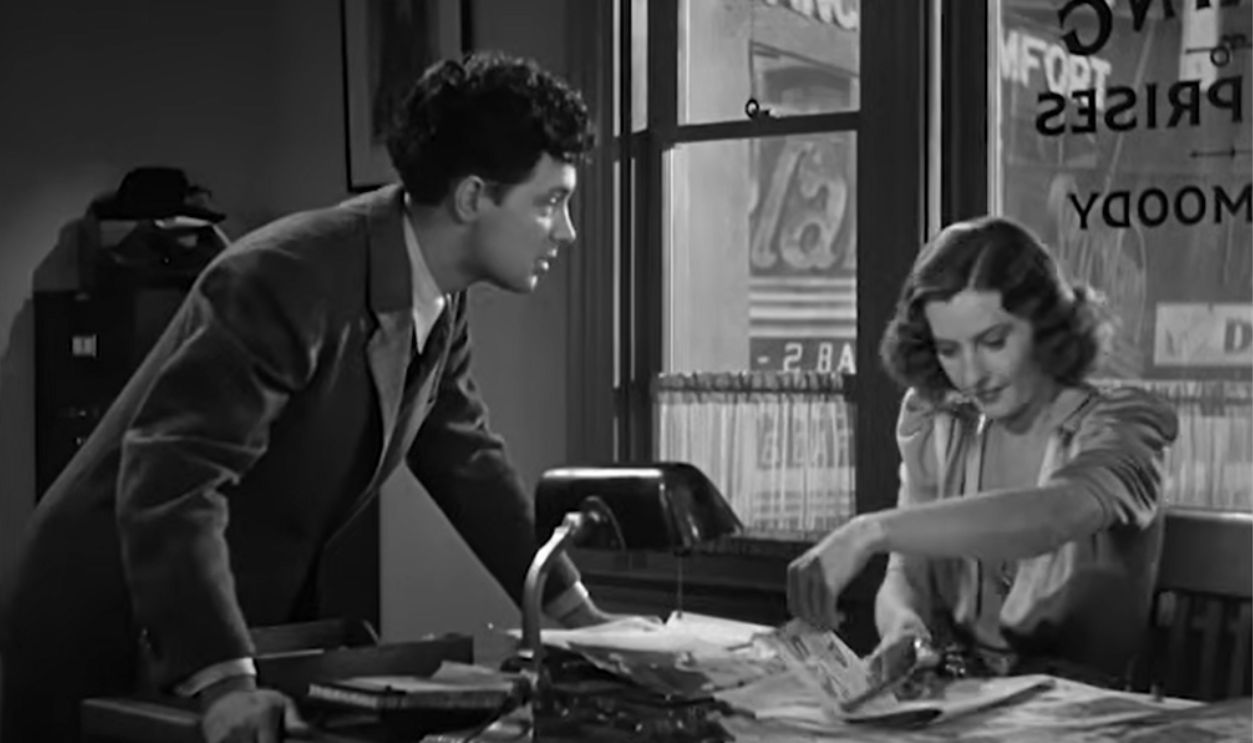 Screenshot from Golden Boy (1939)