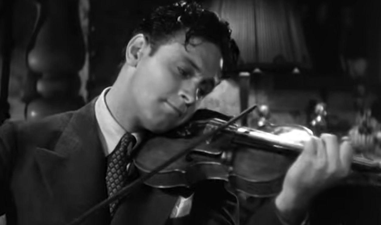 Screenshot from Golden Boy (1939)