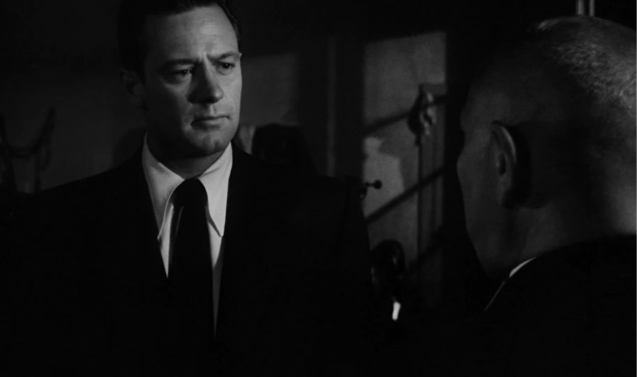 Screenshot from Sunset Boulevard (1950)