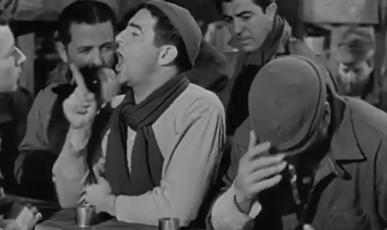 Screenshot from Stalag 17 (1953)