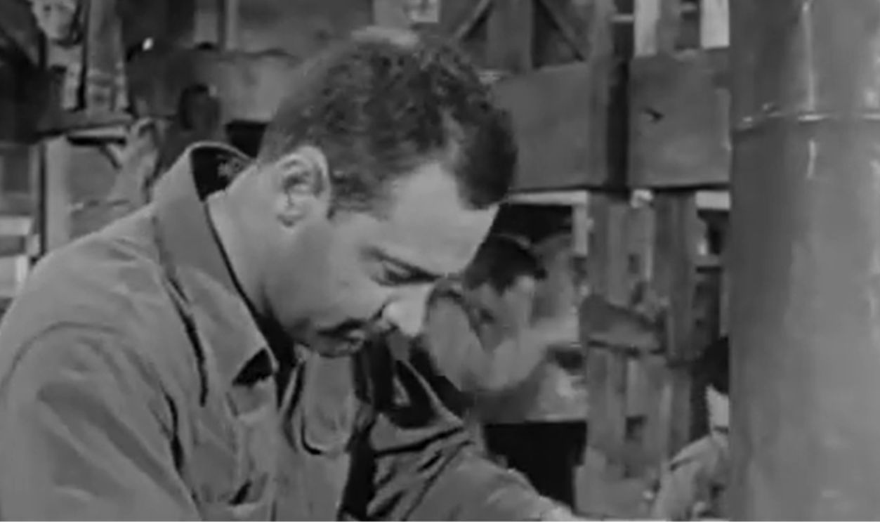 Screenshot from Stalag 17 (1953)