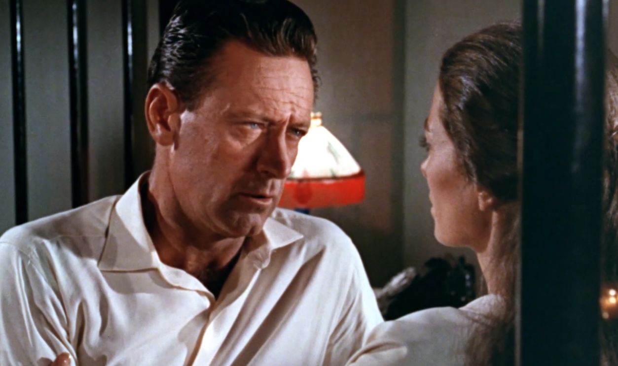 Screenshot from The 7th Dawn (1964)