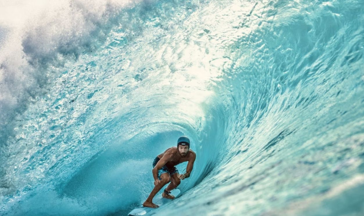 Under The Surf