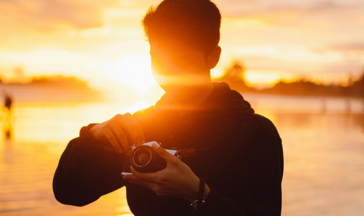 Backlit Silhouette