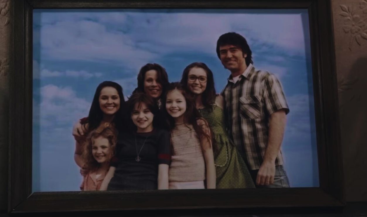 Screenshot from The Conjuring (2013)