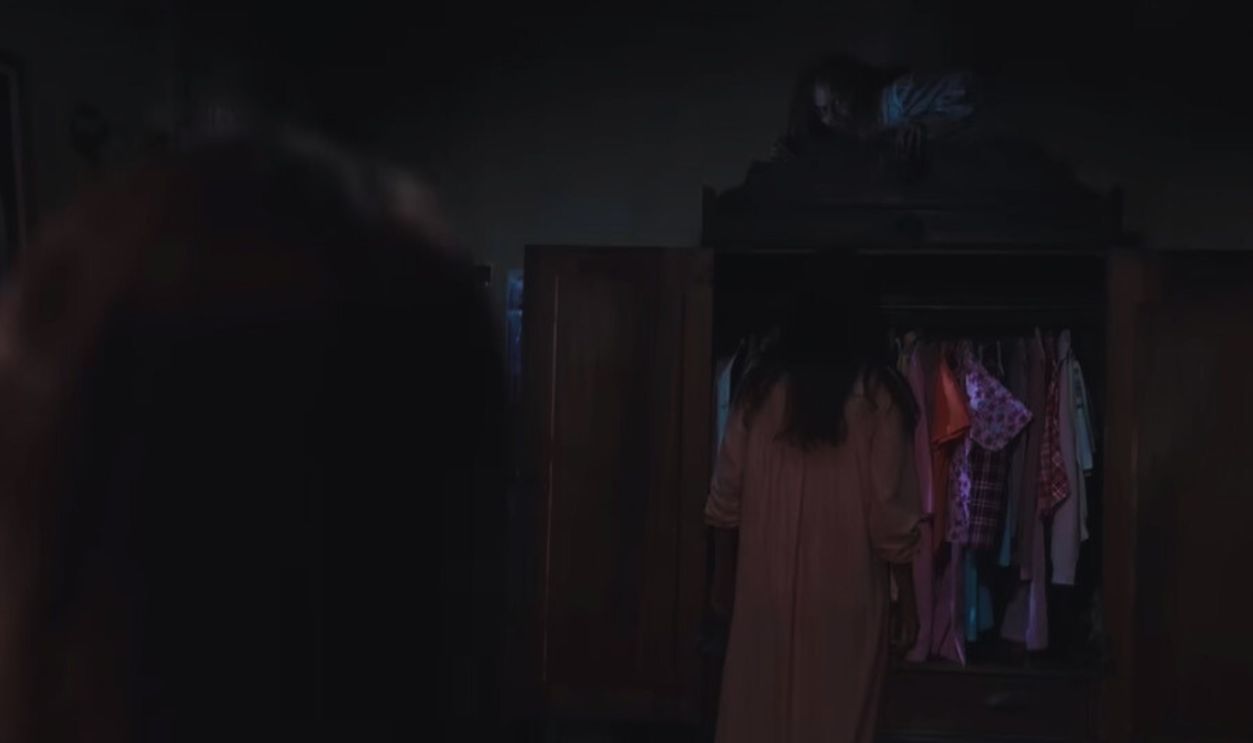 Screenshot from The Conjuring (2013)